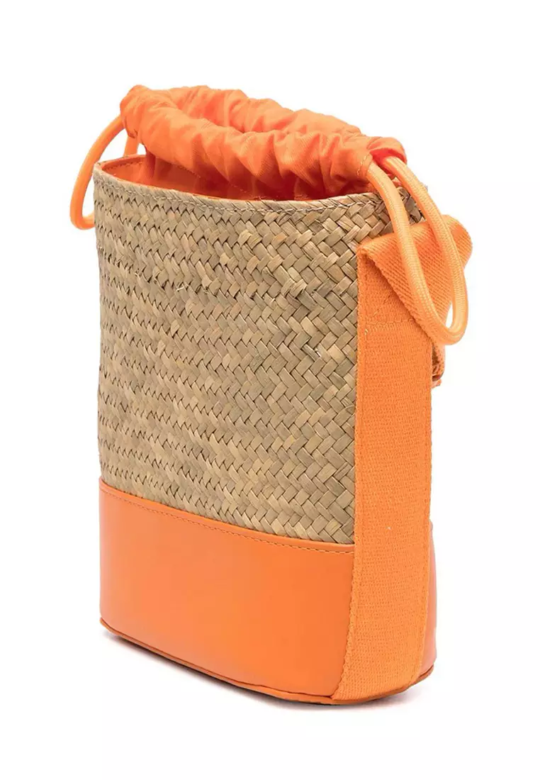 Buy KENZO Kenzo Logo Crossbody Bag in Orange 2024 Online ZALORA Singapore