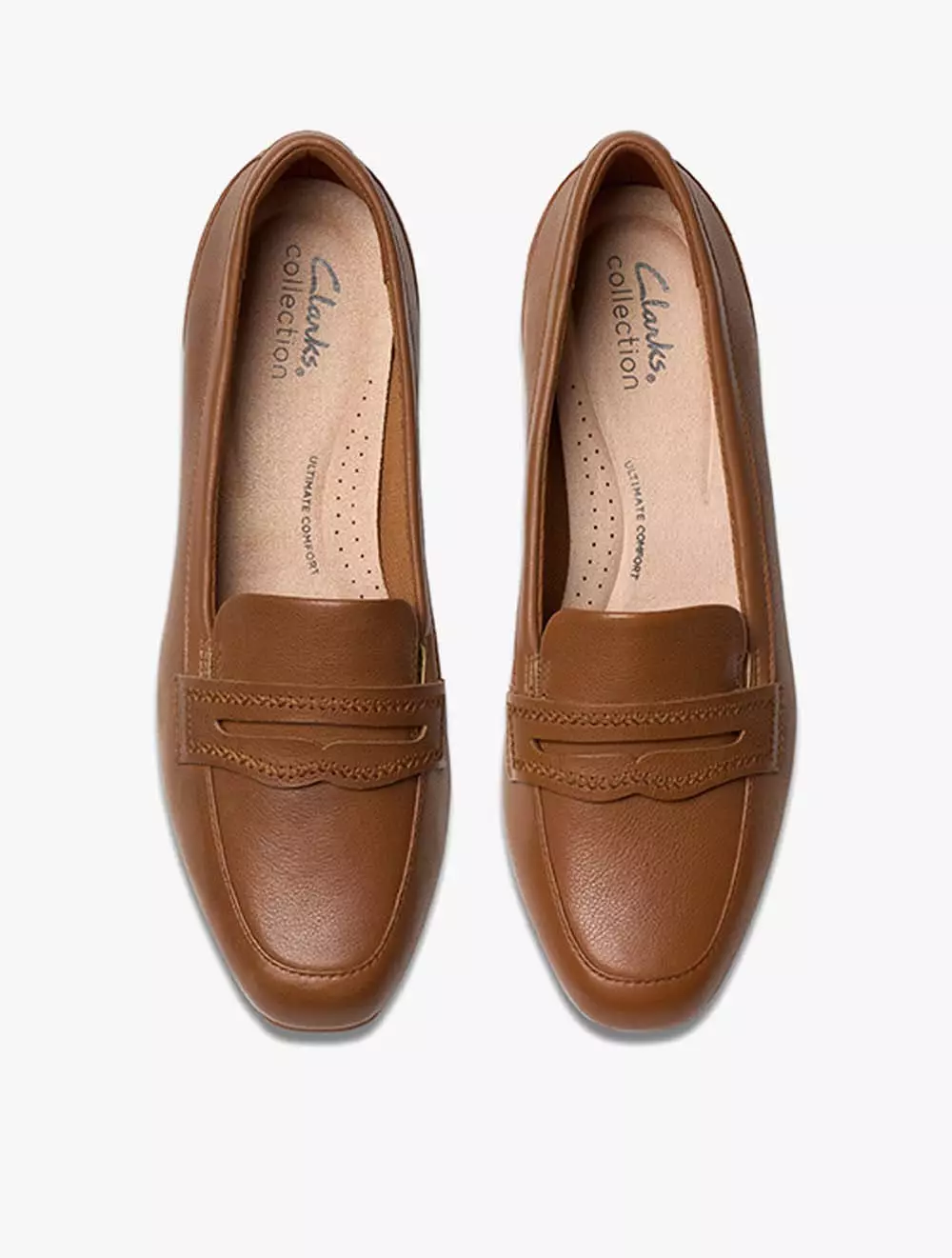 Clarks Juliet Top Tan Leather