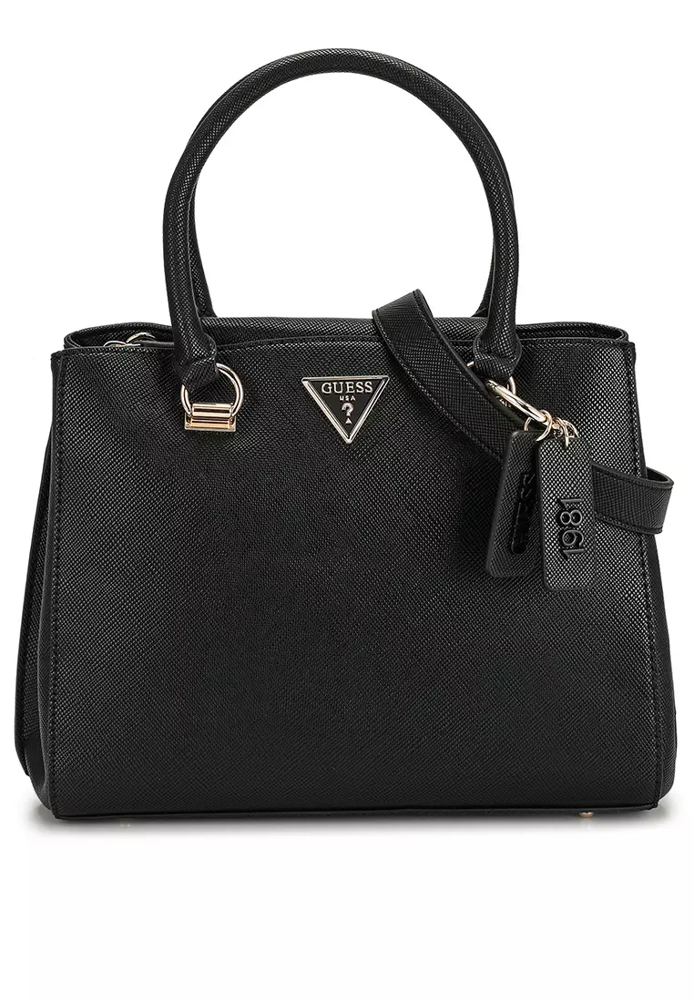 Logo Satchel Bag