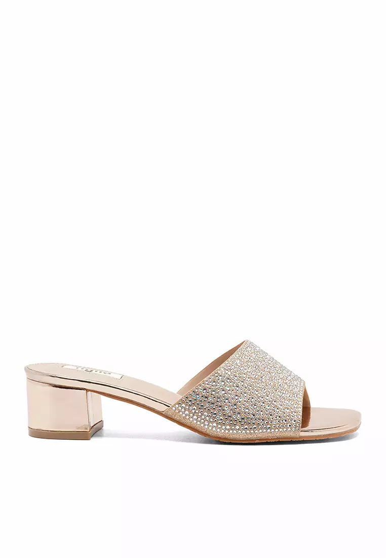 Discount on Figlia  shoes - SKU: Celia Heel Slides