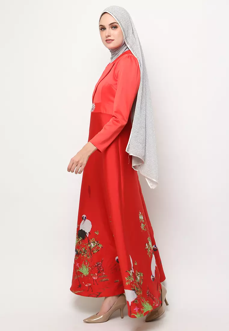 Chamoniq Gamis Jacquard