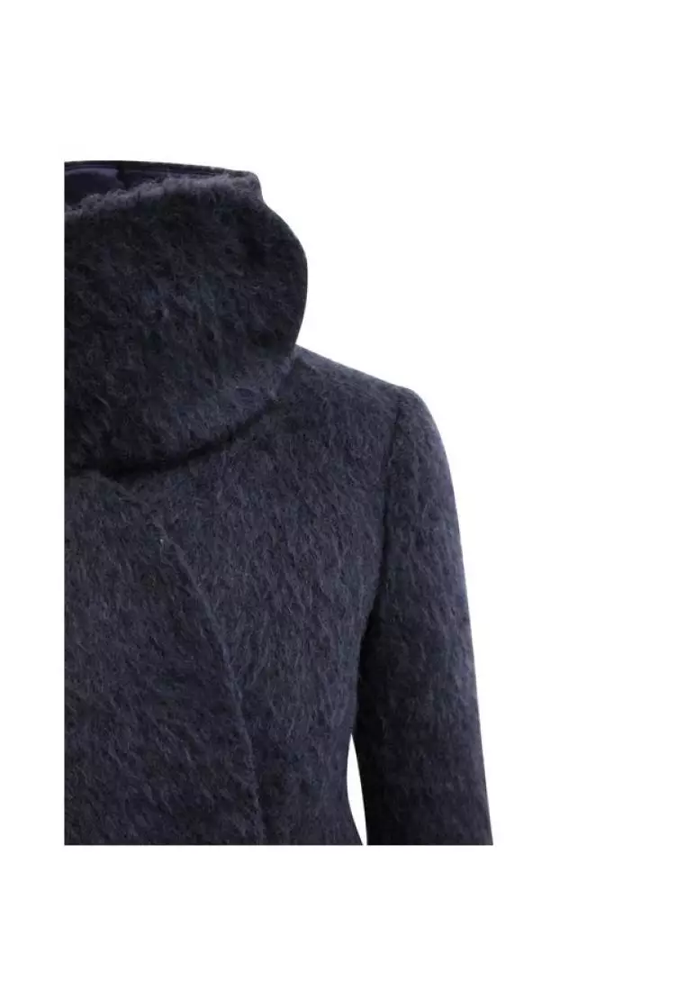 Purple designer clearance jacket