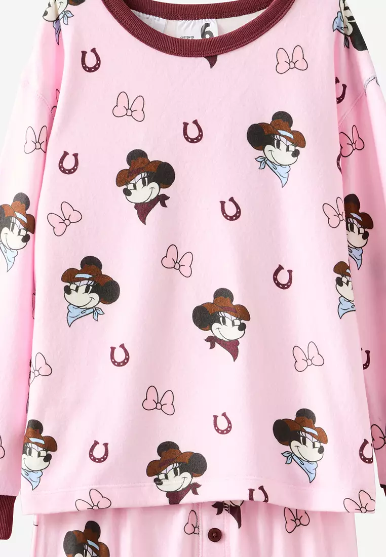 Serena Licensed Long Sleeves Pyjama Set