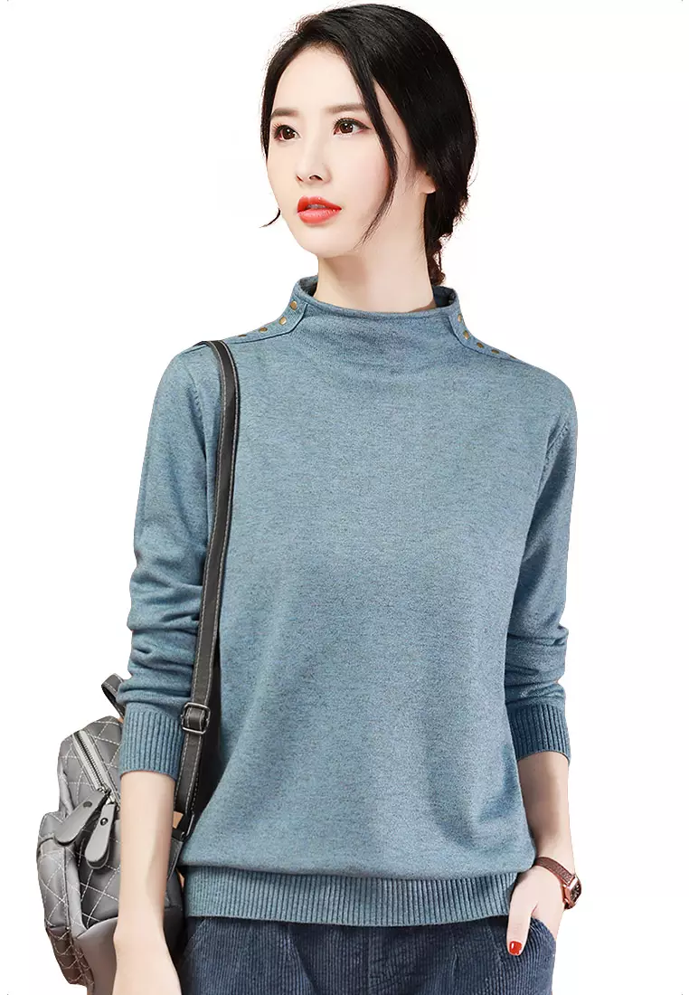 Girls online turtleneck sweater