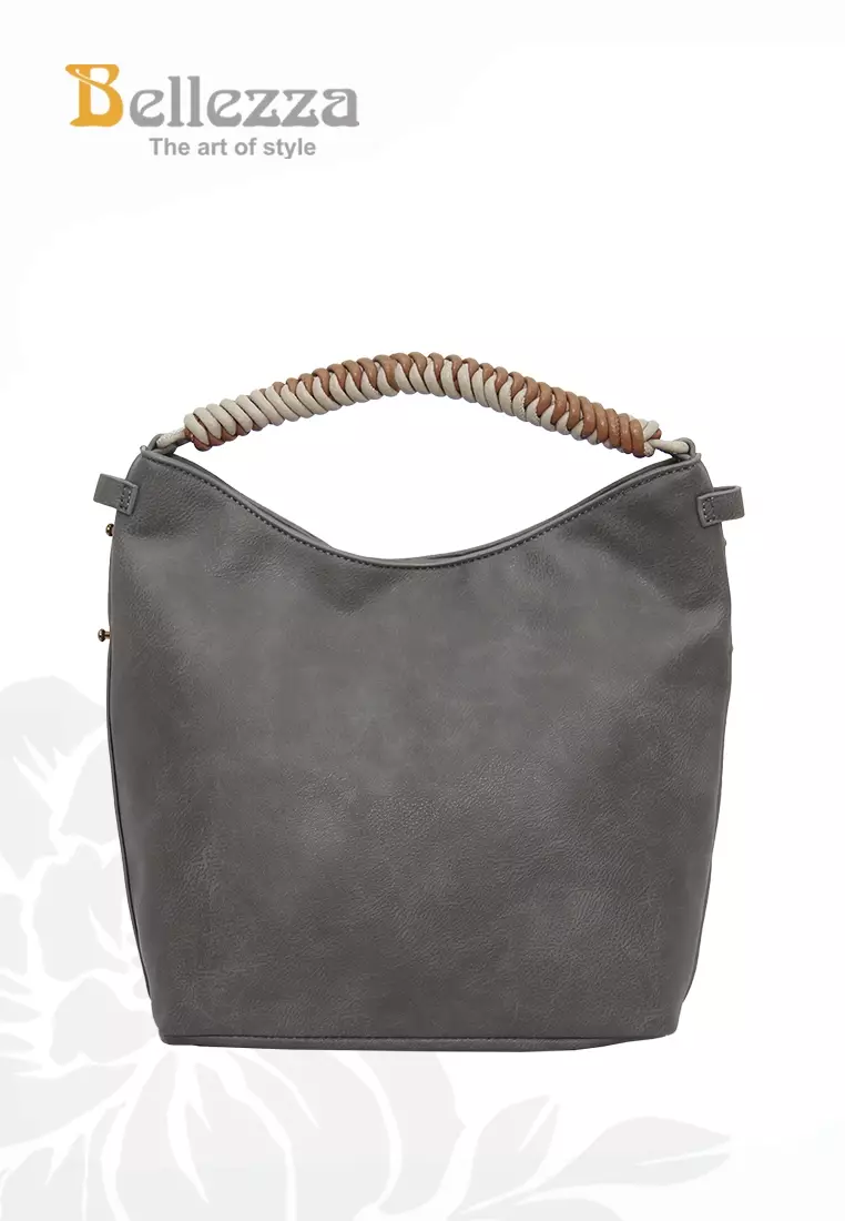 Bellezza Handbag 24087-38 Grey