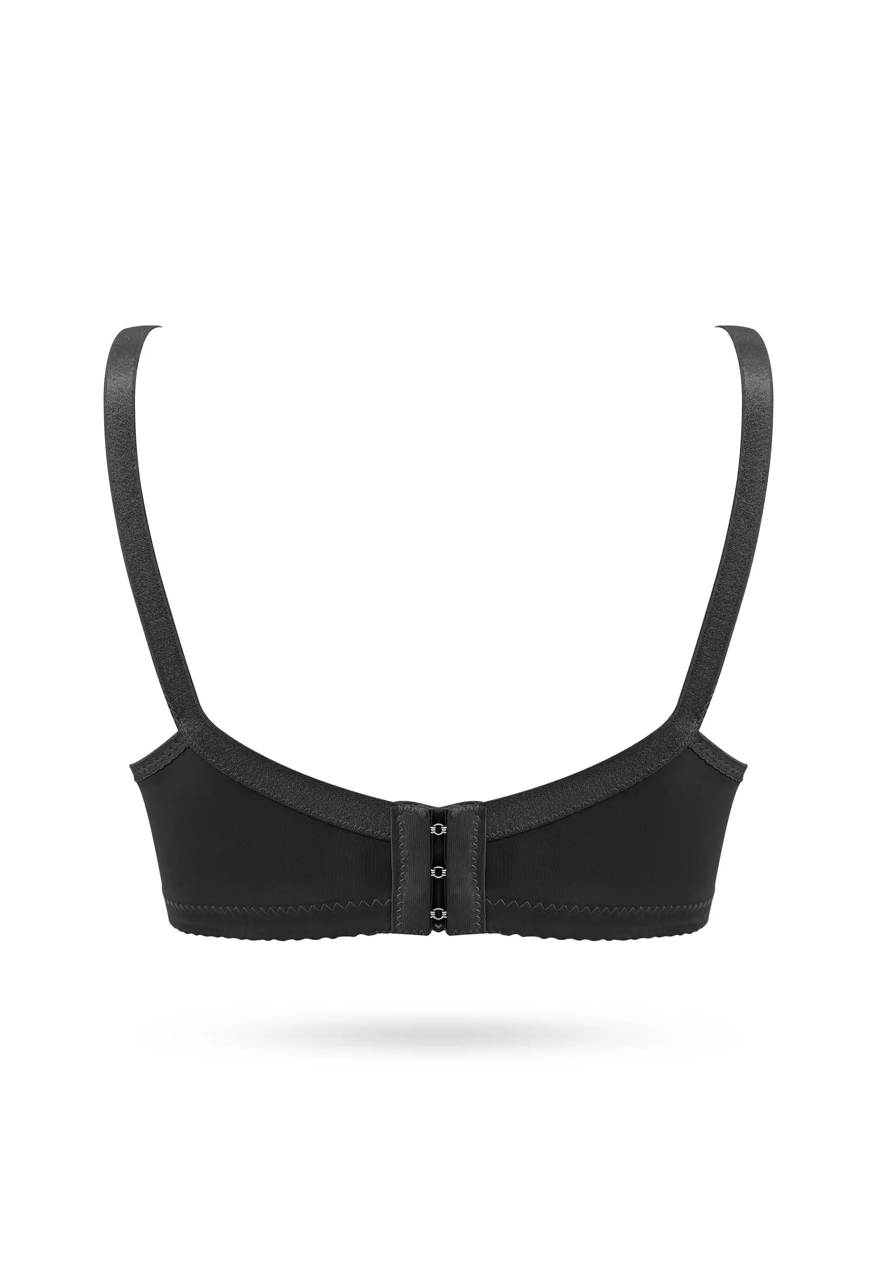 Wimiu BH Bra Jumbo Wanita Tanpa Kawat Cup C D Jumbo Motif Depan Brukat Bunga Beha Besar Woman Women 100215