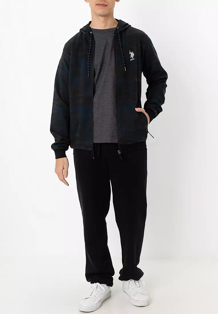 Fleece Camouflage Hoodie