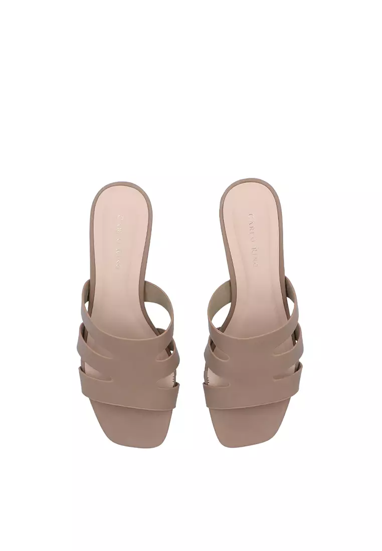 Walnut Nina Strappy Sandals