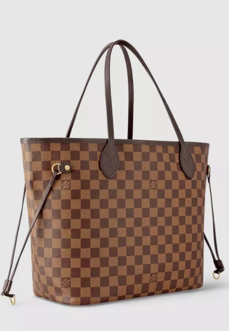 Neverfull MM Damier Ebene Cherry