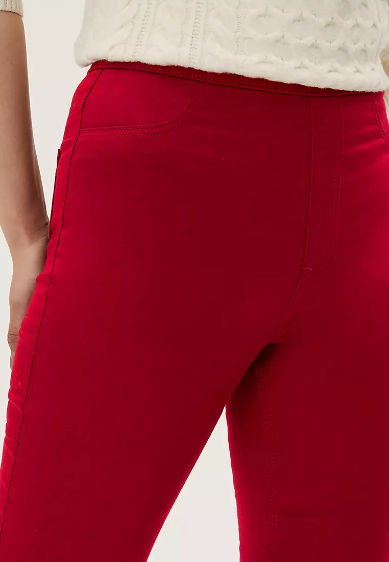 High Waisted Jeggings