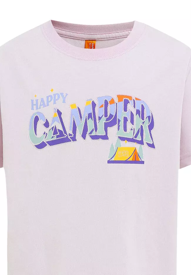 Happy Camper Tee Junior