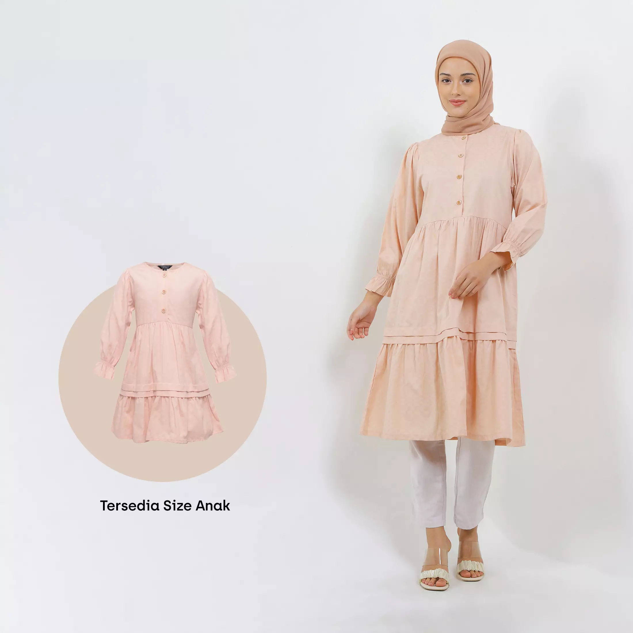 MFMW Akelehum Midi Dress Salem