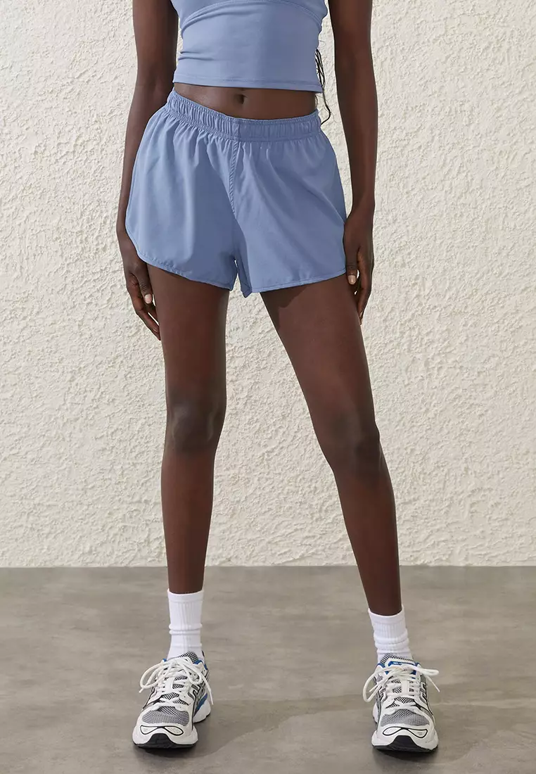 Cotton jogger shorts store