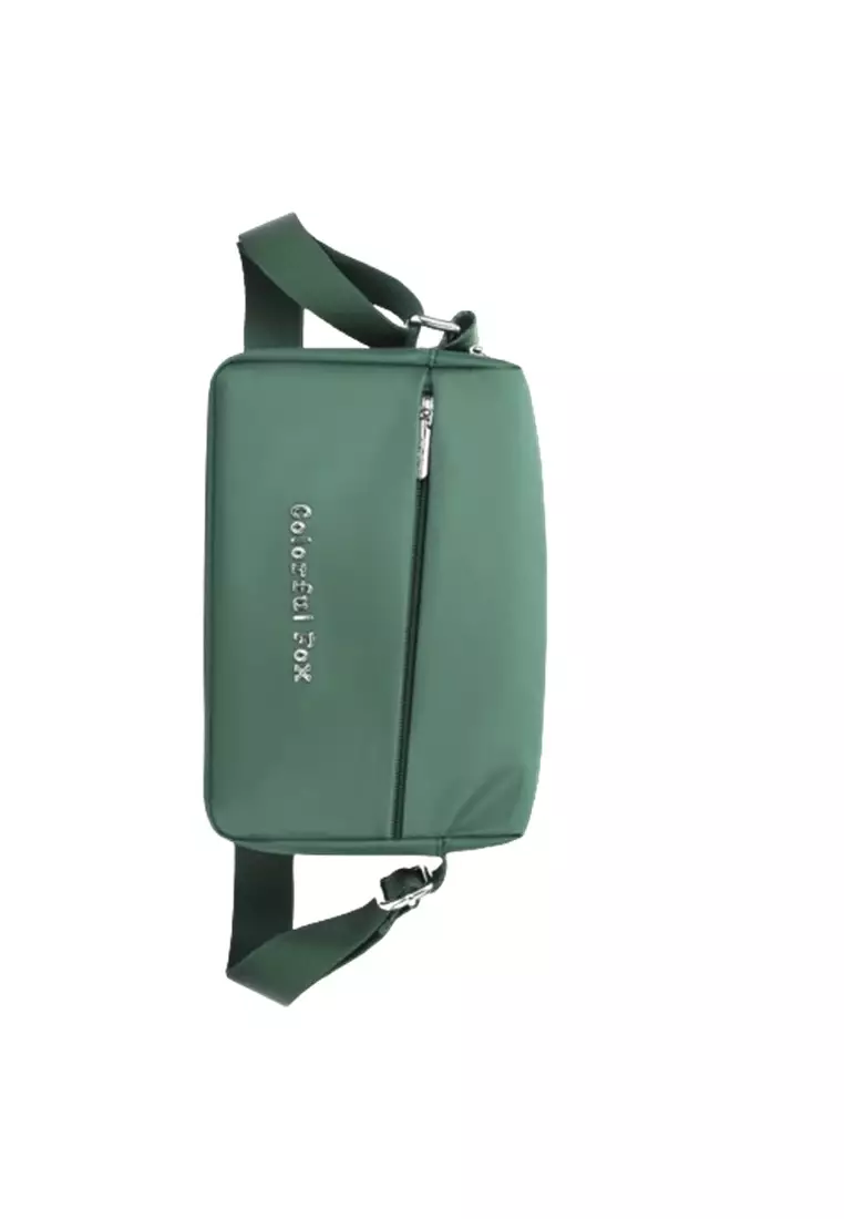 Tas Selempang Wanita Sling Bag Wanita Shoulder Bag Wanita ORIGINAL - Green Sheen