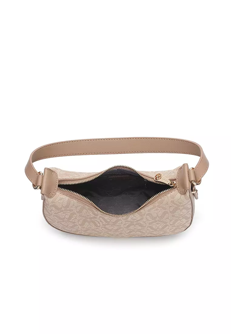 Women's Top Handle Bag / Sling Bag / Crossbody Bag / Shoulder Bag - Khaki