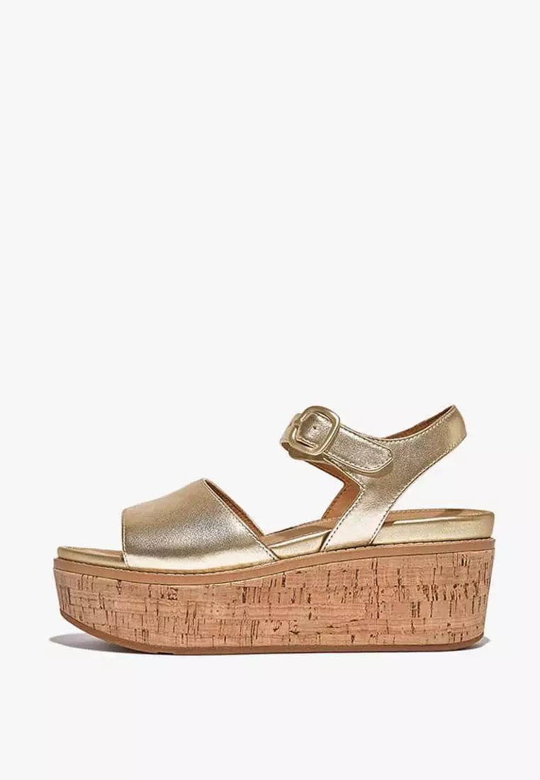 Fitflop 2024 wedge sandals