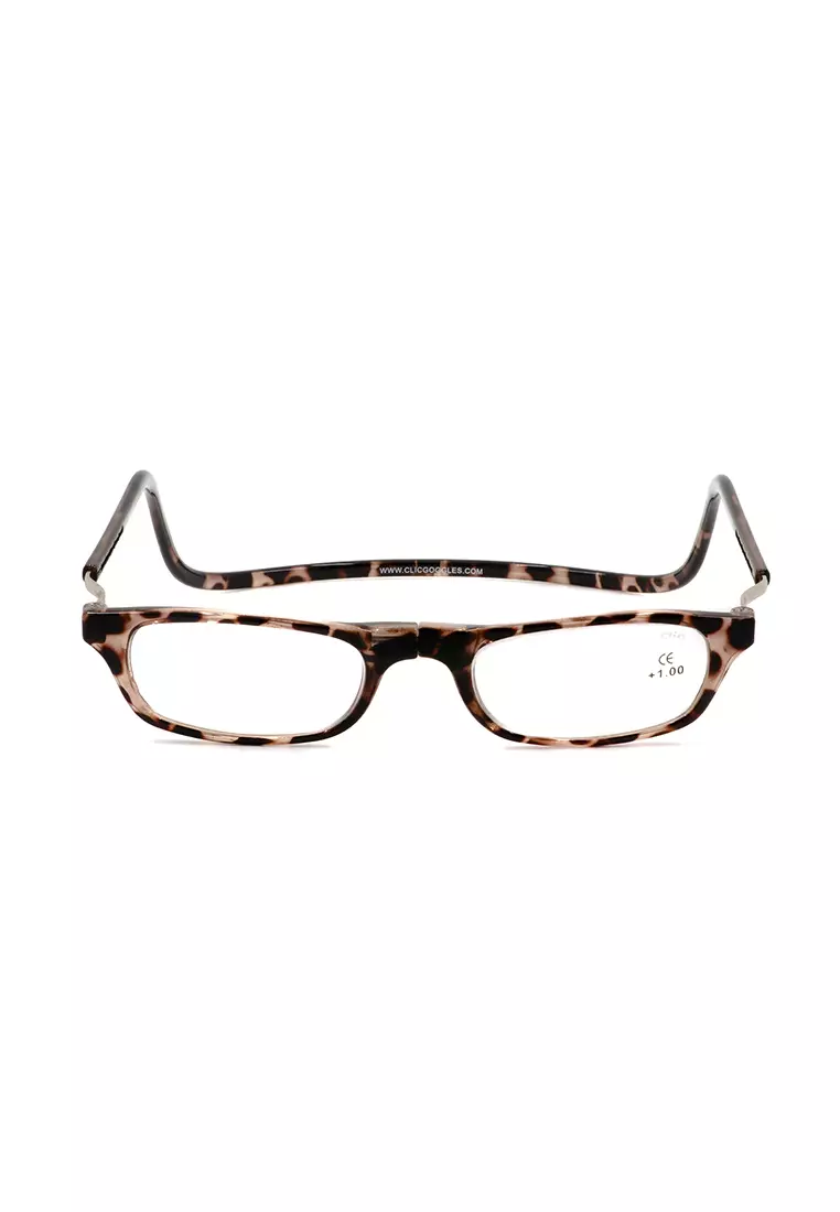Classic Magnetic (Tortoise) +2.75 Reading Glasses  for 58-59 Years Old