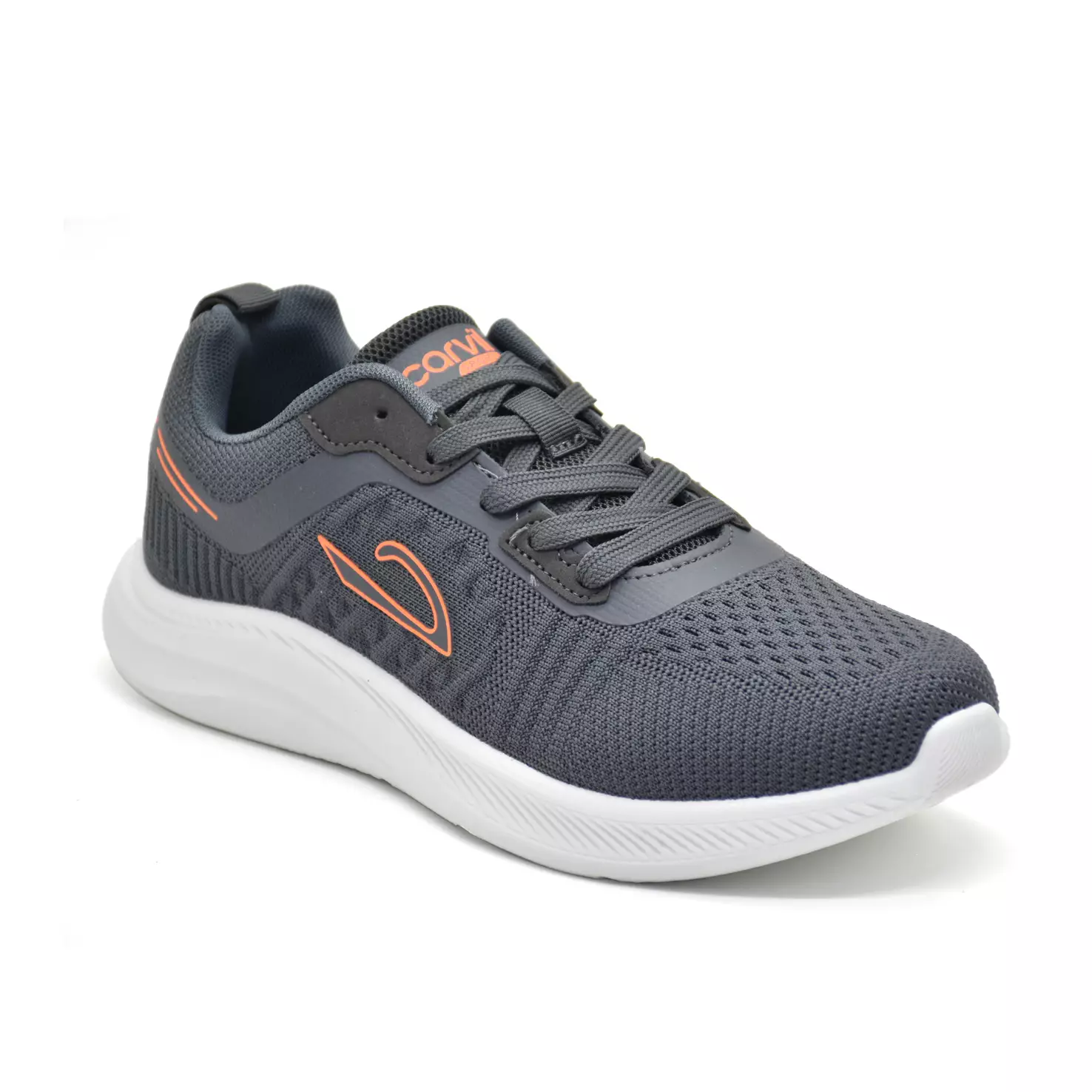 Carvil Sepatu Pria Drakar-LM Dark Grey