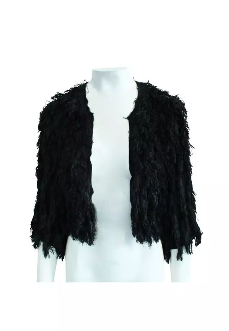 Reformation fur jacket shop