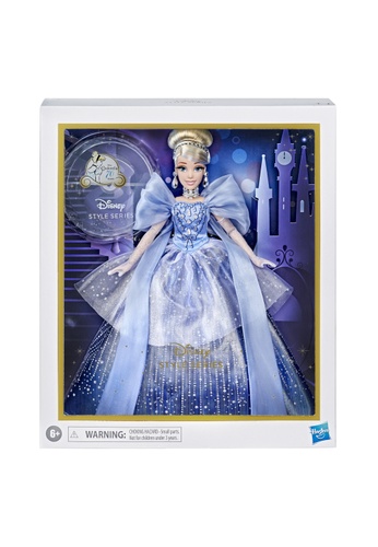 Hasbro multi Disney Princess Style Series Holiday Style Cinderella, Christmas 2020 Fashion Collector Doll with Accessories 9B1CATH4DE69B5GS_1
