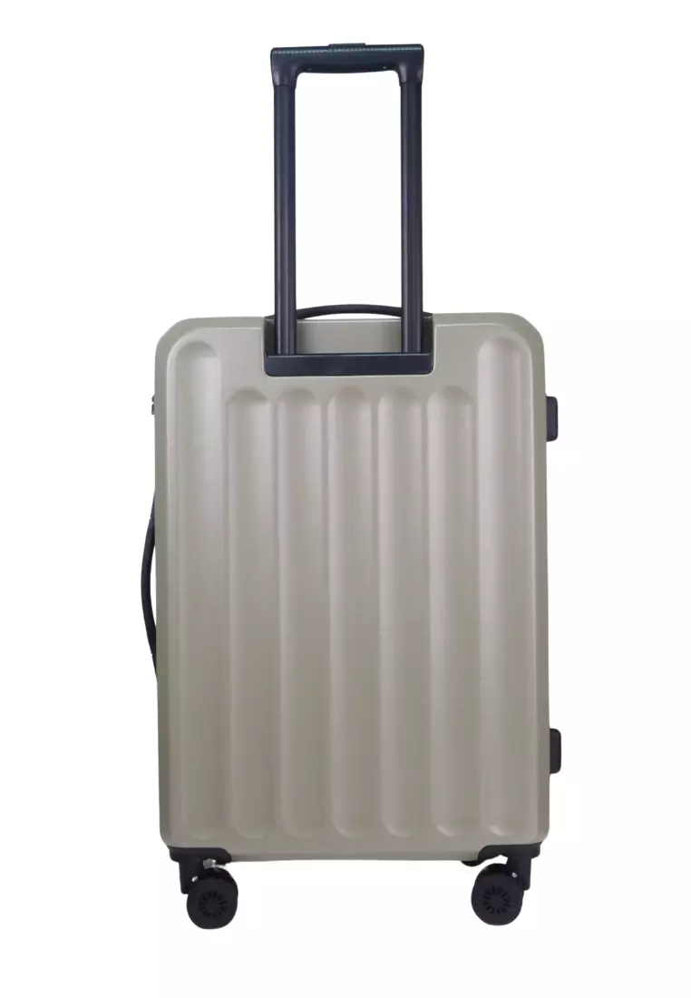 TVLP03 Cement Grey Anti-Theft Hard Shell Travel Luggage