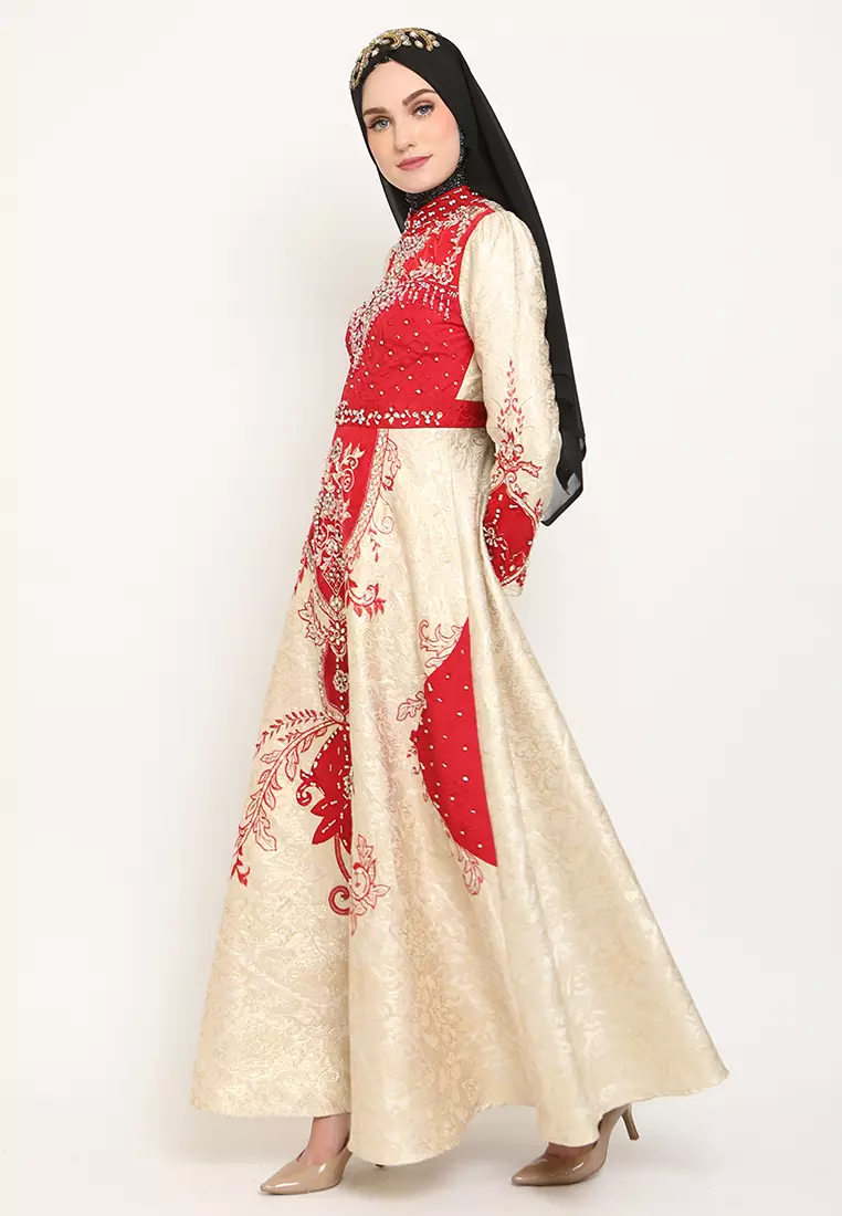 Bibiq Gamis Jacquard