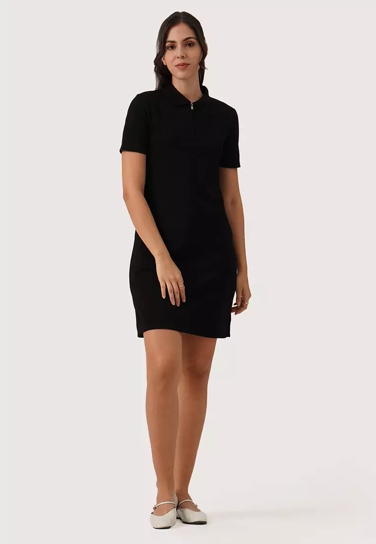 Polo Zip Dress