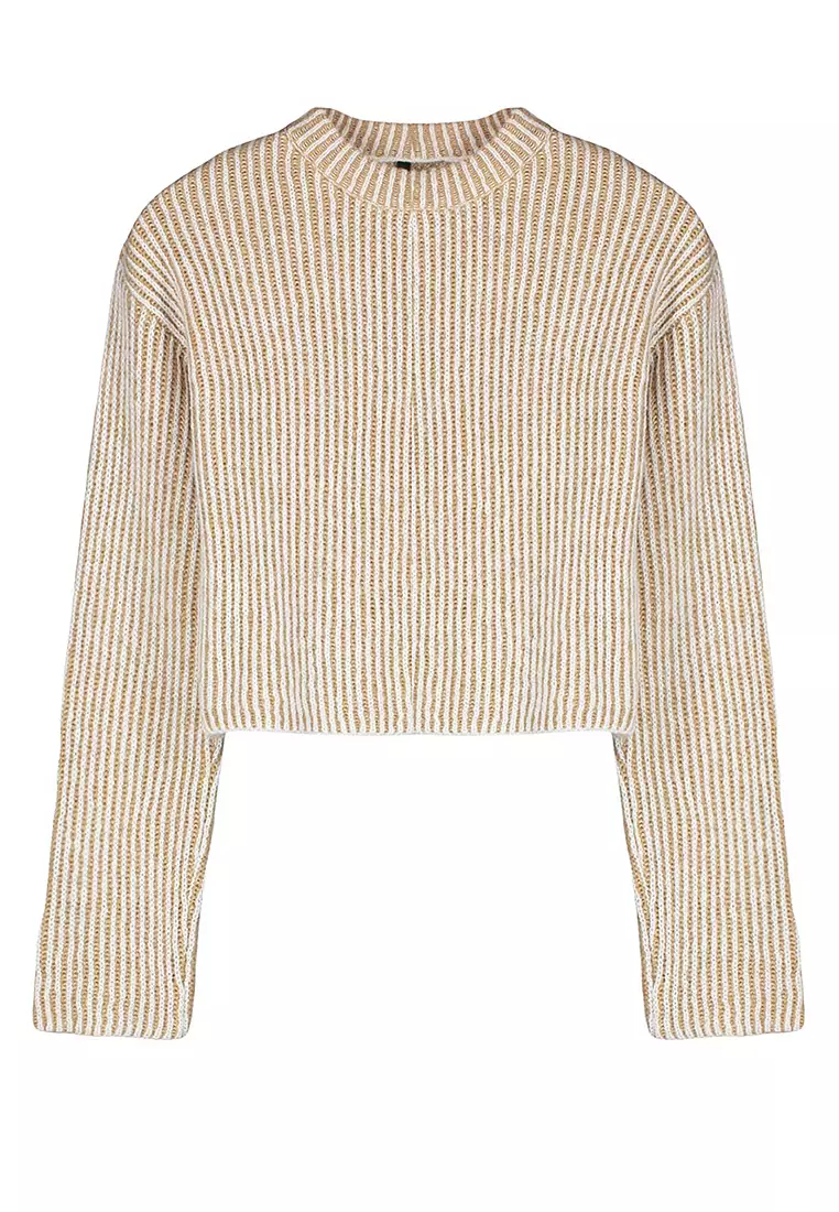 Vertical striped jumper on sale