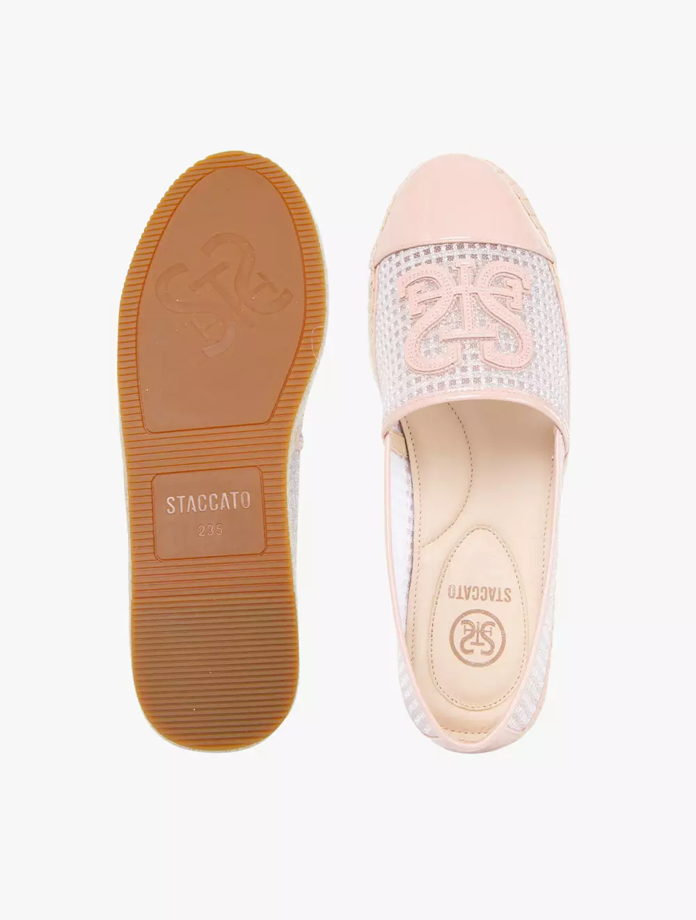 Jual STACCATO Staccato EDT22-PNK Flats Pink Original 2025