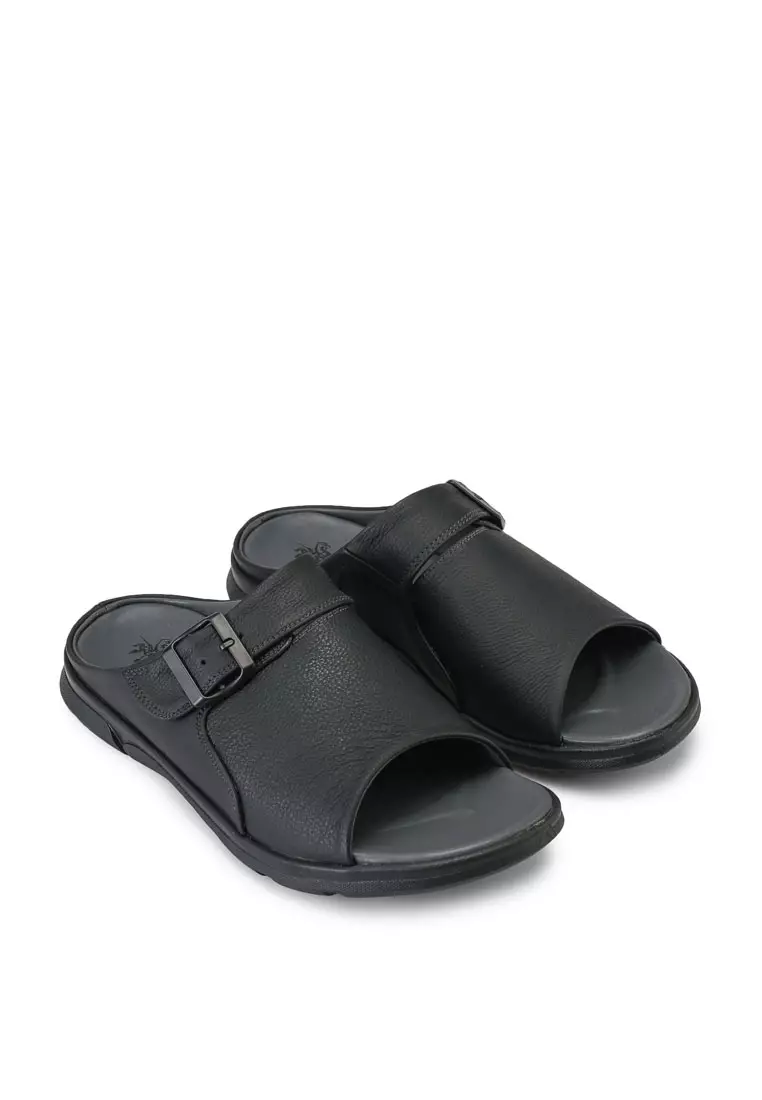 Pure leather online chappals online