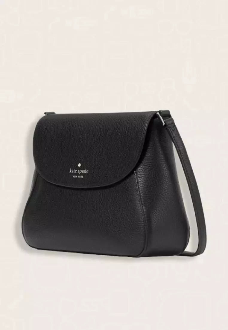 Jual Kate Spade Kate Spade Monica Flap Crossbody Black Original 2024 ...