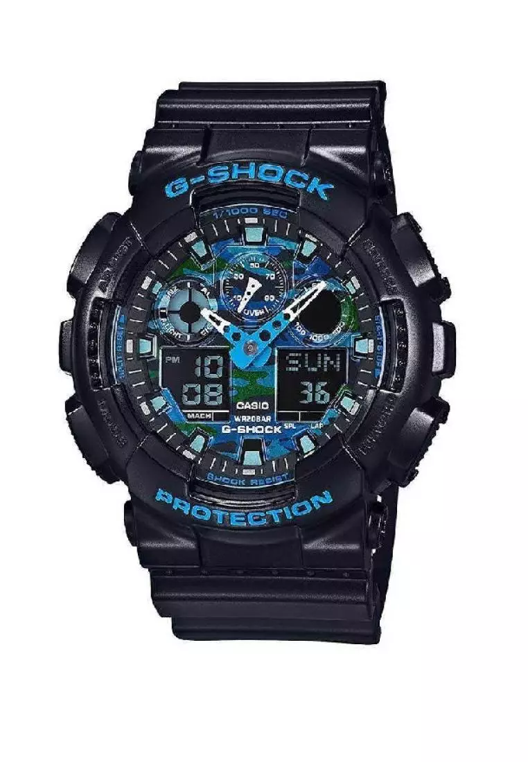 Casio ga deals 100 1a