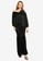 Lubna black Embellished Puff Sleeves Flare Kurung 6BB7CAA198659AGS_1