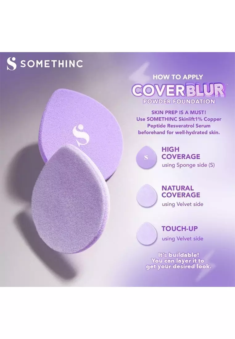 Buy Somethinc Copy Paste CoverBlur Powder Foundation - C02 Serene ...