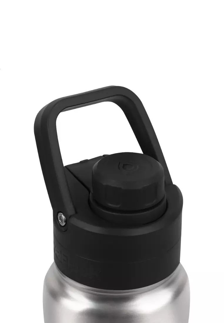 Mini Collection 7oz Silver Steel Insulated Bottle