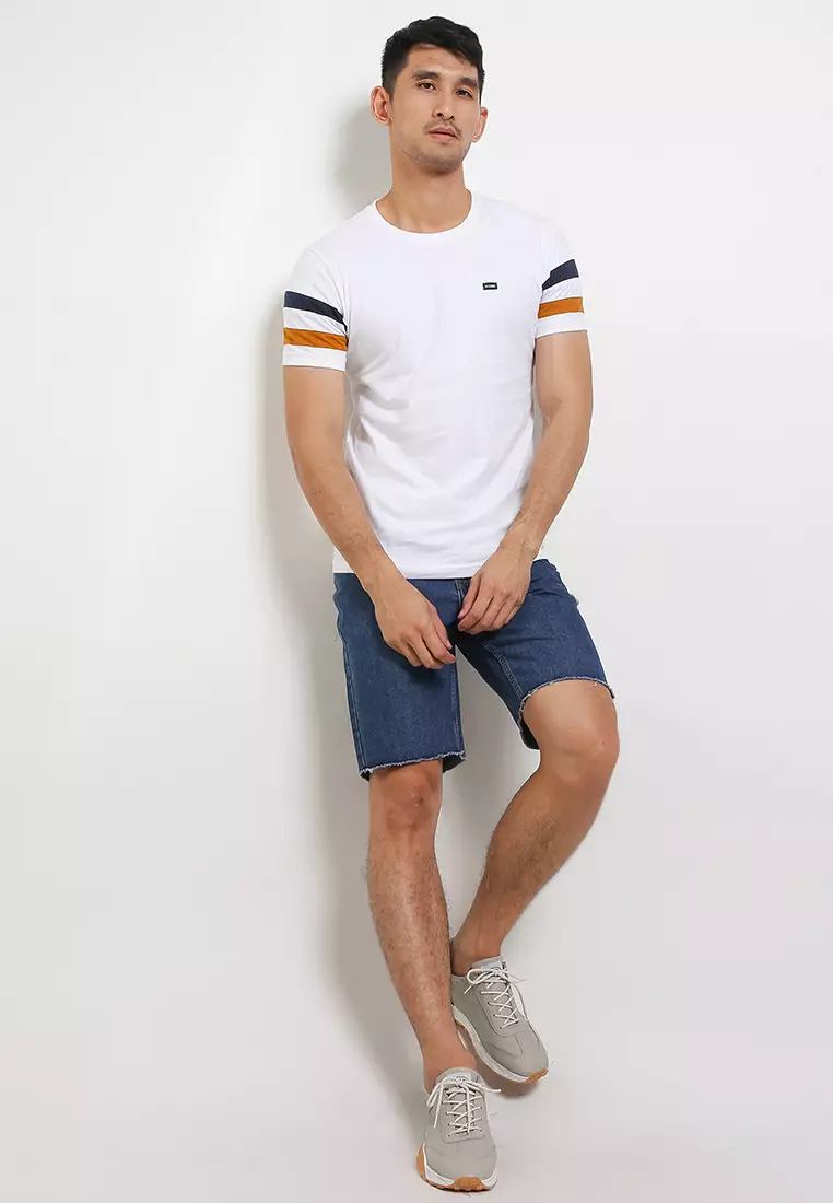 Ryusei Tshirt Hyuga CMB White