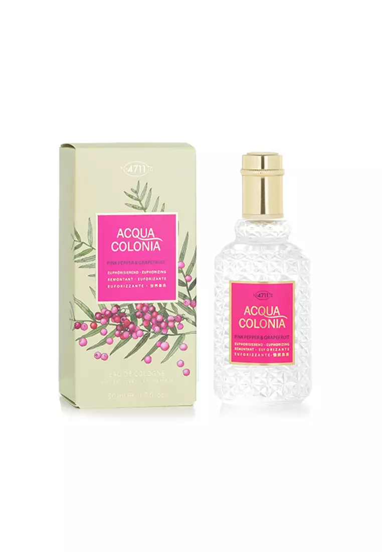 4711 - Acqua Colonia Pink Pepper & Grapefruit Eau De Cologne Spray 50ml/1.7oz.