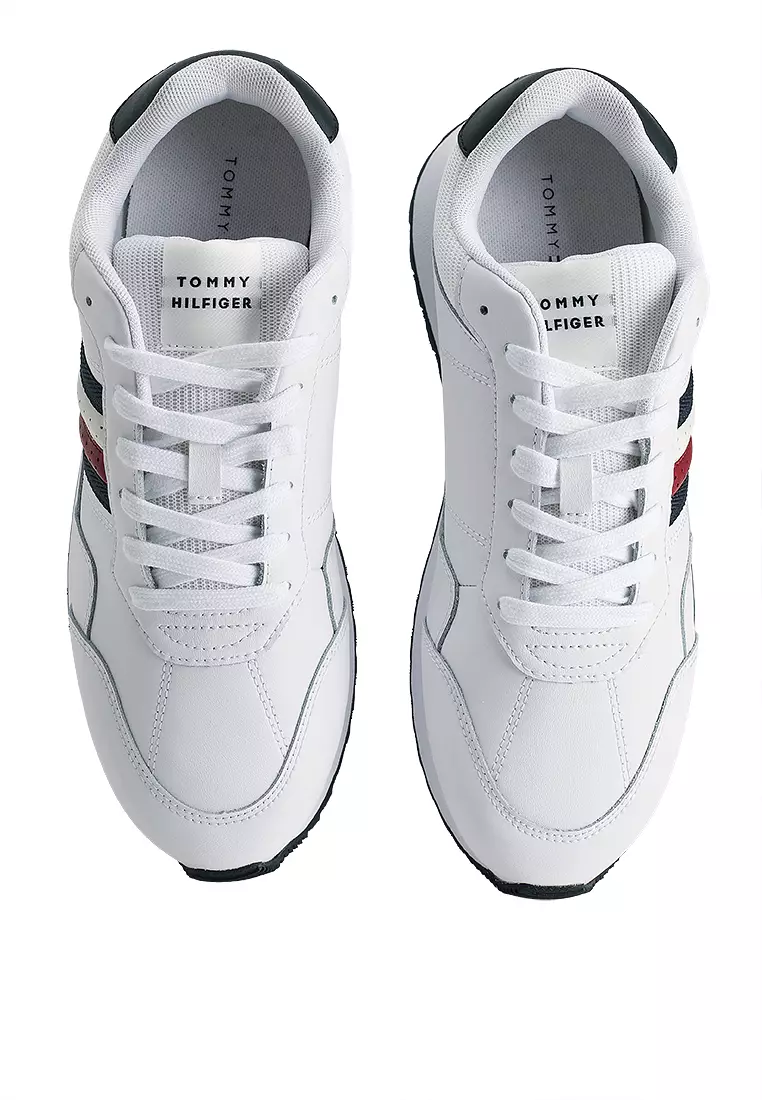 New Runner EVA Leather Stripes Sneakers - Tommy Mainline
