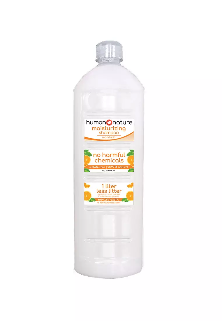 1L Moisturizing Shampoo Mandarin