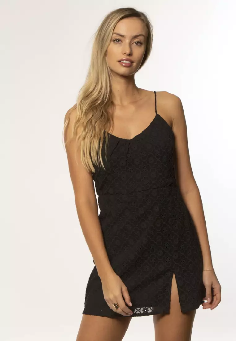 Jual AMUSE SOCIETY SIDRA WVN TANK DRESS-BLK Original 2026 | ZALORA  Indonesia
