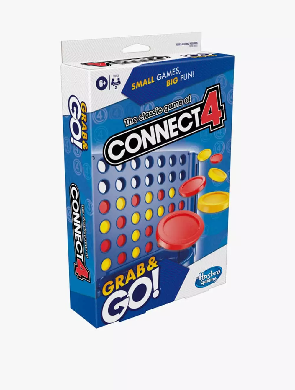 Grab and Go Connect 4 - GSSF8253 - Multicolor