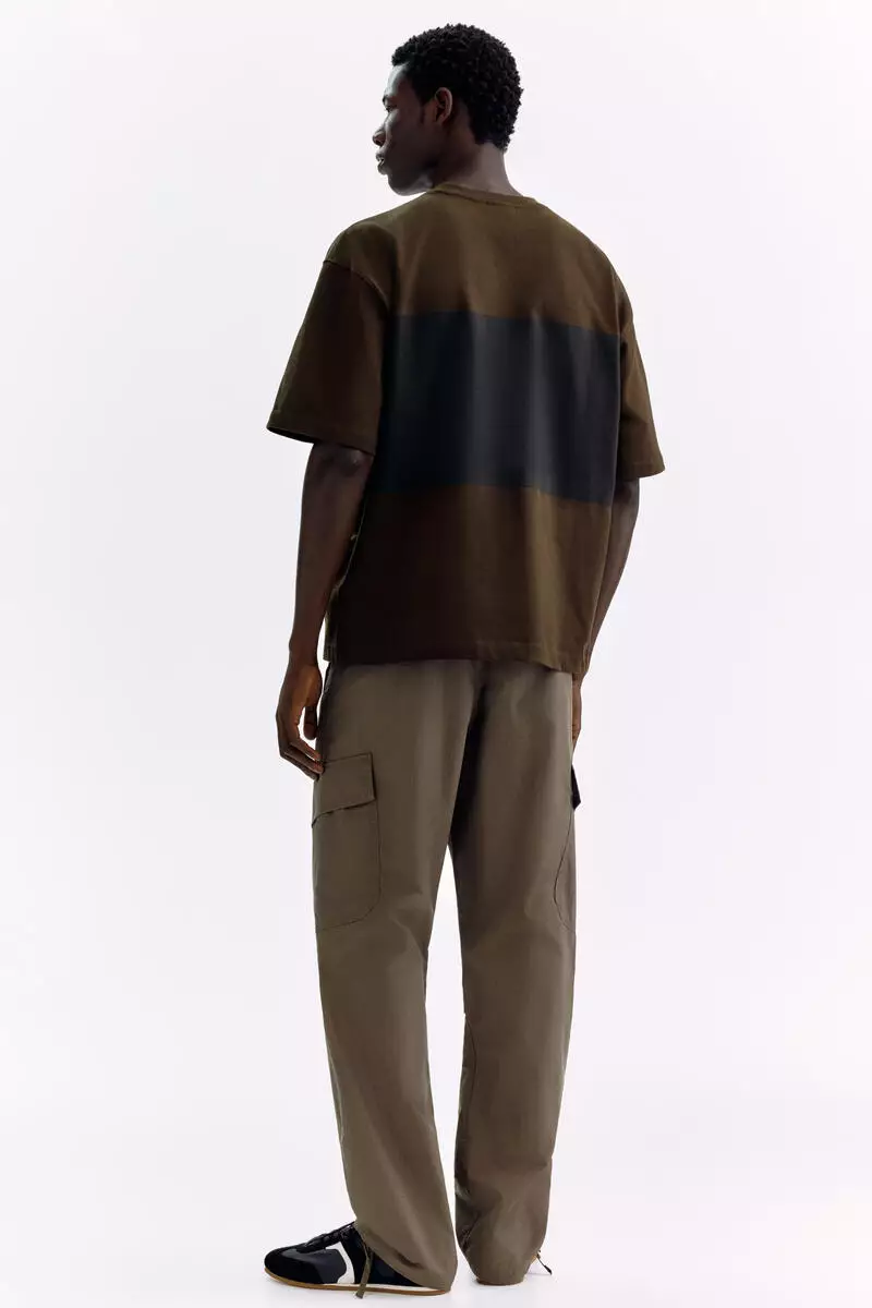 Oversized Fit Printed T-shirt