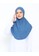 My Daily Hijab blue Faiza Bergo Airflow Denim CA40CAA549BB1AGS_1