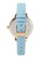 Milliot & Co. blue Bette Leather Strap Watch 8A864AC8B5BBB1GS_4