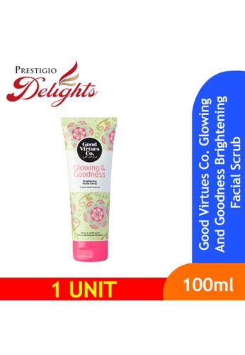 Prestigio Delights Good Virtues Co. Glowing And Goodness Brightening Facial Scrub 100ml 1C75EES04184BEGS_1