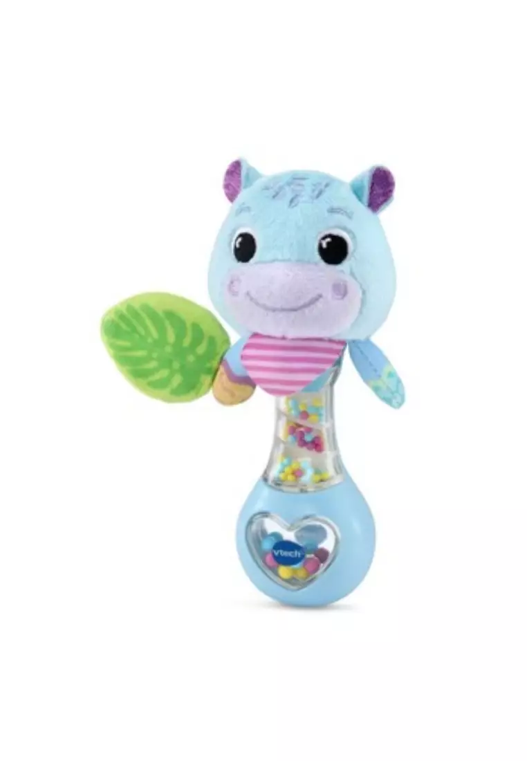 Happy Hippo Rattle