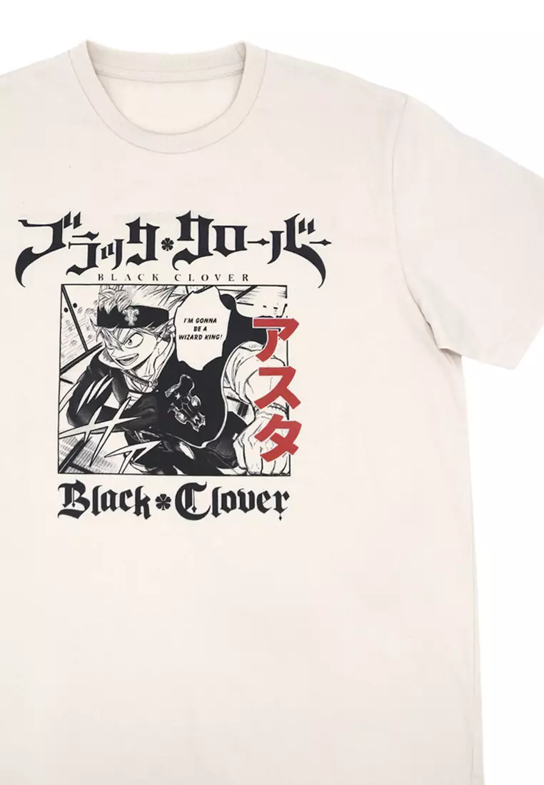 Men's Graphic T-Shirt "Black Clover"