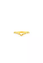 375/9K Gold - Size 20 (Two-Tone Gold)