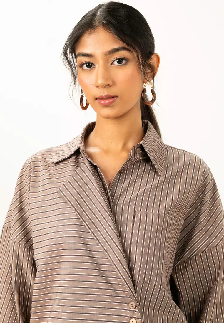 Ardel Asymmetrical Shirt