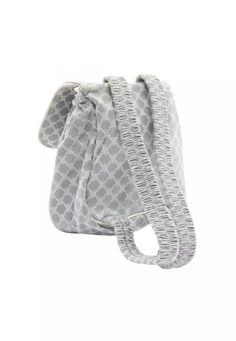 Buy CELINE Pre-Loved Celine Macadam kids Backpack rucksack  display picture 1